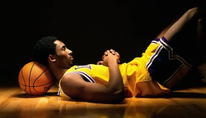 20 - so viele Saisons trug Bryant das Jersey den Los Angeles Lakers. Niemand spielte länger für ein einziges Team