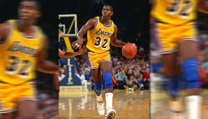 MAGIC JOHNSON: 17 Triple-Doubles (Los Angeles Lakers, 1988-89)