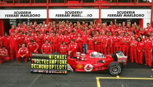 Michael Schumacher - 7 Siege - Saison 2004