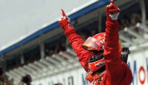 Michael Schumacher gewann in der Formel 1 sechs Mal am Stück