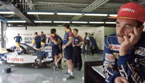 Nigel Mansell - 5 Siege - Saison 1992