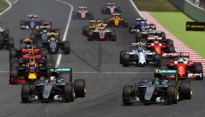 Mercedes-Eklat beim Grand Prix von Spanien: Beide Silberpfeile schießen sich gegenseitig raus