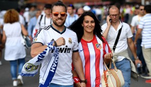 Manches Paar aus Madrid scheint vor dem Finale durchaus noch ein paar Dinge klären zu müssen