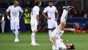 Es wollte zu keiner Entscheidung kommen bis zum Ende der regulären Spielzeit, gegen die Krämpfe gab's bei Bale erstmal Yoga