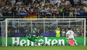 Ronaldo verwandelte gegen Oblak sicher und schoss Real damit zum elften Champions-League-Titel