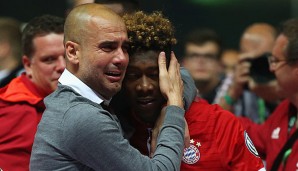 Pep Guardiola hat mit dem FC Bayern den DFB-Pokal gewonnen