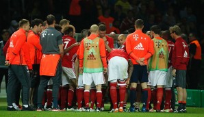 Verlängerung! Die Bayern um Pep Guardiola beratschlagen die Marschroute