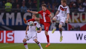Andre Hahn, Bor. Mönchengladbach: 15 Saisonspiele in der Bundesliga, 8 Tore, letztes Länderspiel 13.05.14, 0:0 gegen Polen