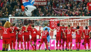 Diese Saison stellten die Bayern ihre Vorliebe für die Hinrunde erneut unter Beweis und fegten über die ersten zehn Gegner hinweg. Der alte Bestwert stammte aus der Triple-Saison und lag bei acht Siegen zum Auftakt