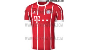 Das Trikot des FC Bayern München ab der Saison 2017/18? Angeblich soll es so aussehen wie im Jahr 1974 - inklusive roter Hosen