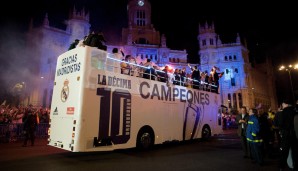 Mai 2014: Die Stars von Real Madrid fahren am Cibeles-Brunnen vor. Es gilt, La Decima zu feiern, den zehnten Titel im wichtigsten Wettbewerb des Kontinents. Knapp 60 Jahre zuvor fing alles an...