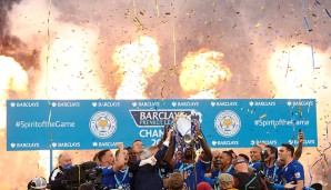 Am Ende war aber sowieso alles wurstegal, denn Leicester City ist englischer Meister!