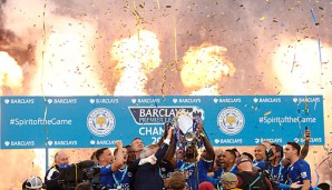 Leicester City ist englischer Meister 2015/16