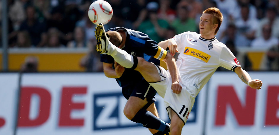 September 2011: Reus macht die Fünf voll! Gegen Österreich und Polen ist er wegen einer Schambeinentzündung nicht dabei