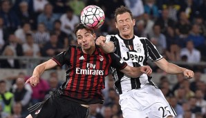 Das Finale der Coppa Italia bestritten der AC Milan und Juventus Turin. Beide Teams schenkten sich nichts, die Partie spielte sich vor allem im Mittelfeld ab