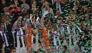 Juve steht nun bei insgesamt elf Pokalsiegen, womit sie neben dem Rekordsieger der Meisterschaft auch Rekordsieger des Pokals sind