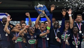 Hochverdient reckte schließlich Kapitän Thiago Silva den Pokal in die Höhe