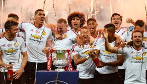 Manchester United durfte zum ersten Mal seit 2004 wieder über den Gewinn des FA Cups jubeln