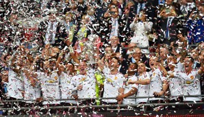 ManUtd heimste den Pokal zum insgesamt zwölften Mal ein. Damit teilt man sich den Titel des Rekordgewinners mit dem FC Arsenal