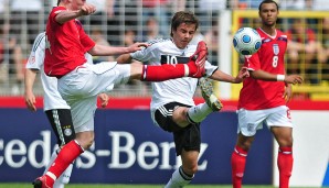 Richtig! Endlich gab es für den DFB wieder was zu feiern: Angeführt von Mario Götze setzten sich die deutschen Bubis im Finalkrimi gegen die Niederlande mit 2:1 nach Verlängerung durch