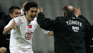 Nuri Sahin kam 2005 schon zu seinen ersten Bundesliga-Einsätzen bei Borussia Dortmund. Nebenbei holte sich der Mittelfeldakteur den EM-Titel mit der U17 der Türkei