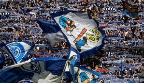 6. Platz: Eine ganz besondere Beziehung zu ihrem Klub haben bekanntermaßen die Fans des FC Schalke 04, und das zeigen sie Woche für Woche: 61.386 Fans fanden durchschnittlich den Weg in die Arena auf Schalke