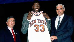Die erste Lottery der Geschichte gewannen die New York Knicks, auch wenn danach einige Manipulationsvorwürfe laut wurden. Patrick Ewing war es egal