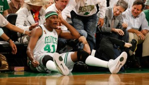 PLATZ 25: James Posey: 20 Dreier in 12 Spielen - Miami Heat, Boston Celtics