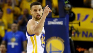 PLATZ 15: Stephen Curry - 24,15 Punkten in 13 Spielen - Golden State Warriors