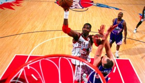 PLATZ 6: Hakeem Olajuwon - 27,47 Punkte in 17 Spielen - Houston Rockets
