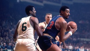Platz 15 - 7 Teilnahmen: Wilt Chamberlain (Philadelphia/San Francisco Warriors, Philadelphia 76ers)