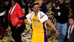 Platz 14: Kobe Bryant (Los Angeles Lakers): 47 Punkte (13/33 FG, 39,4 Prozent) in der Crunchtime in den Playoffs 2010 in 14 Spielen.