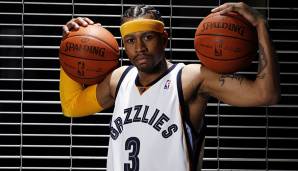 Allen Iverson absolvierte exakt 3 Spiele für die Memphis Grizzlies, um nach seiner Entlassung sofort sein Karriereende zu verkünden. Eine Woche später unterschrieb er wieder in Philadelphia ...