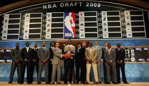 Platz 9: 2009 – mit dabei: Stephen Curry (2x MVP), Blake Griffin (5x All-Star), James Harden (4x All-Star), DeMar DeRozan (2x All-Star).