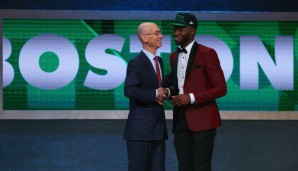 Pick 3: Jaylen Brown (California) zu den Boston Celtics