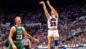 Das letzte Spiel 7 gewannen die Cavaliers in den Eastern Conference Semifinals 1992. Auch damals hieß der Gegner Boston Celtics.