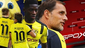 Thomas Tuchel hat bei Borussia Dortmund in der nächsten Saison die Qual der Wahl