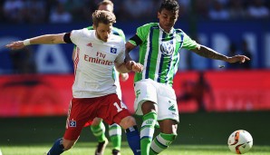 Am letzten Spieltag könnte es zwischen Wolfsburg und dem HSV, sowie der Hertha und Leverkusen noch ums internationale Geschäft gehen