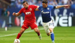 Schon in der siebten Runde (14.-16. Oktober) kehrt Markus Weinzierl mit Schalke zurück nach Augsburg.