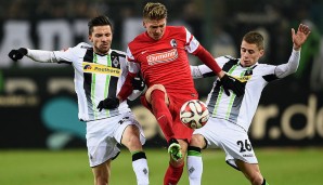 Zum ersten Heimspiel in der Bundesliga empfängt Freiburg am zweiten Spieltag Gladbach
