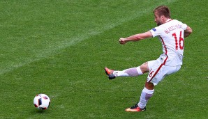Trocken und effektiv statt spektakulär: Jakub Blaszczykowski besorgt in der 39. Minute das 1:0 für Polen