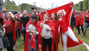 Vor dem Spiel gegen die Kroaten waren die türkischen Fans voller Vorfreude
