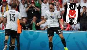 1 Tor: Was Müller nicht gegönnt ist, schnappt sich Mario Gomez (1)