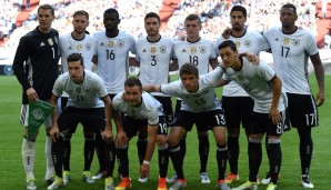 Knapp dahinter: die deutsche Nationalmannschaft mit einem Durchschnittsalter von 25,43 Jahren