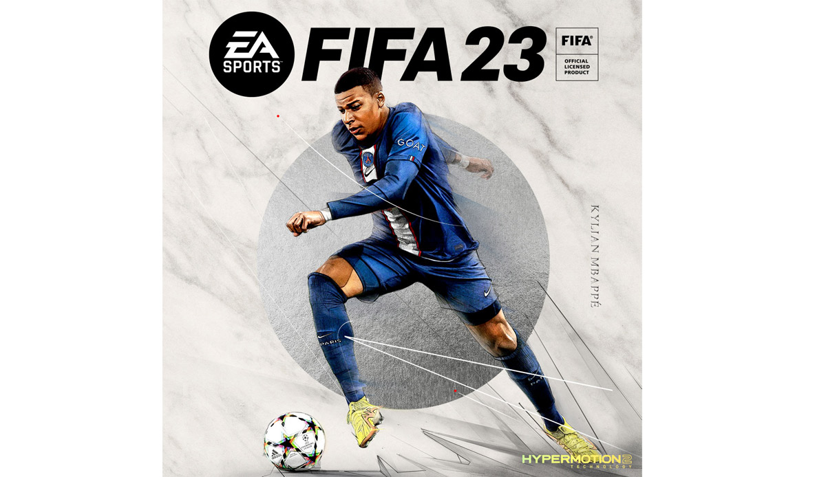 Kylian Mbappe hat es zum dritten Mal in Folge auf das Cover der FIFA-Reihe von EA SPORTS geschafft. Allerdings muss sich der Franzose die Ehrung diesmal teilen ...