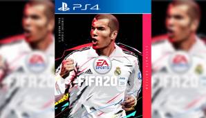 Für die Ultimate Edition wurde zusätzlich noch Zinedine Zidane als Cover-Star gewonnen.