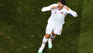Cristiano Ronaldo: Auch der große Portugiese dürfte ohne WM-Titel bleiben. 2018 war im Achtelfinale Uruguay Endstation. Sein WM-Highlight: Halbfinale 2006. Ein Trost: CR7 wurde 2016 mit Portugal Europameister.