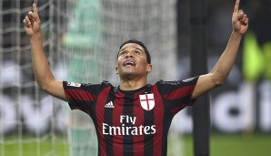 Platz 5: Carlos Bacca, AC Milan, Vertrag bis 2019, Transfersumme 35,4 Mio. Euro. Der Kolumbianer trifft eigentlich immer. Fast schon egal, wo er spielt