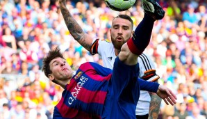 Platz 3, Lionel Messi: Einer der Besten? Schön und gut. Nur: Schon wieder nicht auf Platz 1. Vielleicht, weil Messi etwas zurückhaltender ist?