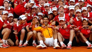 Platz 16, Novak Djokovic: Sprengte als erster Tennisspieler überhaupt die 100-Mio.-Preisgeld-Schallmauer. Verdient über 50 Mio. Dollar im Jahr und hat knapp 12 Mio. Fans im Netz